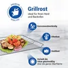 Kombirost passend wie Bosch 00574876 574876 HEZ334000 Produktbild-Vorschau 2