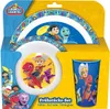 Dino Ranch 3tlg Frühstücksset Produktbild-Vorschau 1