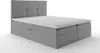 TRADA Top Boxspringbett 160 x 200 cm Grau mit zwei Produktbild-Vorschau 5