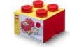 LEGO Brick Stapelbarer quadratischer Behlter mit 4 Noppen - Produktbild-Vorschau 15