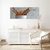 Glasbild 100x40cm in XXL für Wohnzimmer, Schlafzimmer Motiv Produktbild-Vorschau 3