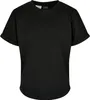 UCK1561 - Boys Long Shaped Turnup Tee black 146/152 Produktbild-Vorschau 1