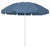 vidaXL Strandschirm Blau 240 cm Produktbild-Vorschau 6