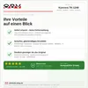 Kyocera TK-1248 kompatibler Toner Schwarz 2er Pack - MA2001 Produktbild-Vorschau 4