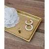 Tablett Deko Metall 44x13 cm gold Kerzentablett Dekotablett Produktbild-Vorschau 7