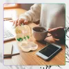 Organizérská krabička na léky, tablety, 7 dní, bílá nádobka Náhled obrázku produktu 8