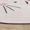 Volero - Waschbarer Spielteppich Rund - Sammy Fox Orange - Produktbild-Vorschau 4