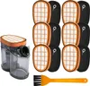 6 Stück Filter für Philips SpeedPro Max Aqua Akkusauger Produktbild-Vorschau 1