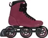 A single maroon inline skate is shown against a white background. Podgląd zdjęcia produktu