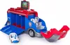 A toy Paw Patrol Mission Cruiser with a dog figure inside. Produktbild-Vorschau