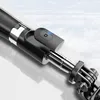 Selfie-Stick mit Bluetooth-Fernbedienung 3 in 1 schwarze Produktbild-Vorschau 3
