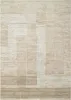 A flat lay of a rug with a geometric pattern. Produktbild-Vorschau