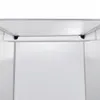 vidaXL Armadio modulare a 9 scomparti 37×115×150 cm Bianco Anteprima dell’immagine prodotto 5