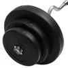 vidaXL Barra per curl con pesi 60 kg Anteprima dell’immagine prodotto 4