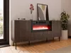 MIRJAN24 Kommode Tacos 180 mit Kamin, Sideboard, Schrank, Produktbild-Vorschau 2