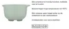 Ciotola per impastare Mepal Chef It 3000 ml Nordic sage Anteprima dell’immagine prodotto 14