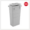 Hailo Inneneimer 1222549 mit Deckel hellgrau 20 L 269 x 176 Produktbild-Vorschau 2