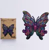 Promo Drevené Puzzle Farebný Motýľ Puza3-01235 Náhľad obrázku produktu 2
