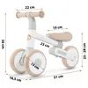 Detský bežecký bicykel Nukido NK-603 Náhľad obrázku produktu 6