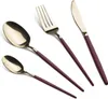 Berlinger Haus Besteckset 24 Teile Gold BH-3072 Produktbild-Vorschau 1