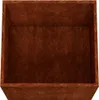 vidaXL Fioriera 42x40x39 cm in acciaio corten Anteprima dell’immagine prodotto 5