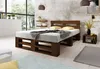 Lermowood Palettenbett M2 180 x 200 cm mit Kopfteil Produktbild-Vorschau 1