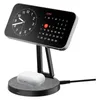 XLayer Xlayer Magfix Pro 2 In 1 Wireless Charger 15W Black Anteprima dell’immagine prodotto 1