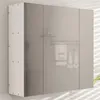 Armoire de salle de bain suspendue avec miroir triple, Voir les images du produit 2