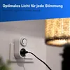 REV Zwischenstecker mit integr. LED-Dimmer, weiß EMD201 Produktbild-Vorschau 17