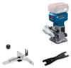 Bosch GLF 18V-8, Schwarz, Blau, 30000 RPM, 6, 6.35 (1/4"), Produktbild-Vorschau 1