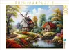 CALVENDO Puzzle Windmühle am Bach | 1000 Teile Lege-Größe Produktbild-Vorschau 1