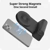 Magnetický držiak na telefón, nástroj na fotografovanie, Náhľad obrázku produktu 8