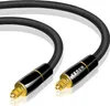 1m Toslink Kabel Optisches Audiokabel Digital LWL SPDIF Produktbild-Vorschau 1