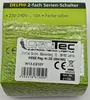ChiliTec 21108 DELPHI Serien-Schalter 2-fach 250V/ 10A, Produktbild-Vorschau 3