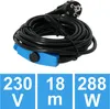 Cavo riscaldante Iwetec Frostsafe 18 metri, 288 watt Anteprima dell’immagine prodotto 5