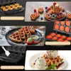 YASHE Mini-wafelijzer ABS07-C, 750 W, voor 8 mini-wafels, Productafbeelding-voorbeeld 3