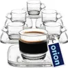 LAV - Espresso-Set - Cozy - 90 ml - Transparentes Glas - Produktbild-Vorschau 6
