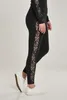 Urban Classics Leggings Damen Ladies Lace Striped Leggings Produktbild-Vorschau 23
