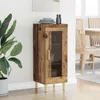 vidaXL Sideboard Altholz 34,5 x 32,5 x 90 cm Holzwerkstoff Produktbild-Vorschau 4