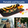 Magnetisch Dartscheibe Kinder mit 12 Sicheren Produktbild-Vorschau 4