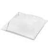 A white body pillow folded and lying on a white surface. Produktbild-Vorschau