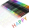 48 Stück Glitzer Gelschreiber Gelstifte Multicolor Gel Produktbild-Vorschau 4