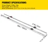 SucceBuy 2× 15×C1500 mm lineární vodicí lišta, 4 stojanová Náhled obrázku produktu 7