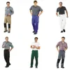 Bundhose Canvas 320 Gr.48 grau/schwarz PLANAM Produktbild-Vorschau 7