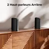 Barre de son amovible ULTIMEA 7.1ch avec lumière RGB, Voir les images du produit 11