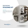 Wasophoogte® Zwischenbaurahmen Waschmaschine Trockner - Produktbild-Vorschau 4
