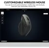 Keychron M6 Wireless 8K-Version, Gaming-Maus Produktbild-Vorschau 15
