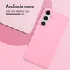 Funda Trasera de Color para Samsung Galaxy A55 - Bubblegum Vista previa de la imagen del producto 2