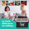 Extralink Set de 168 Marqueurs à Alcool à Double Pointe Voir les images du produit 4