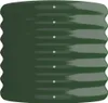 Podwyższone łóżko Stal malowana proszkowo 114x40x36 cm Podgląd zdjęcia produktu 4